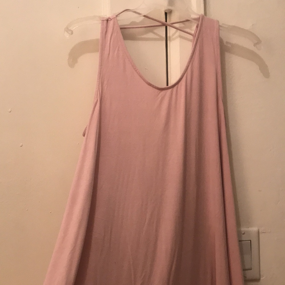 Pink shift dress - Picture 2 of 3